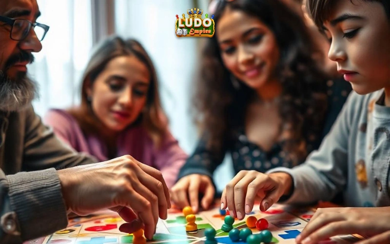 Why Is Ludo Khelungi on Ludo Empire a Family Favorite?